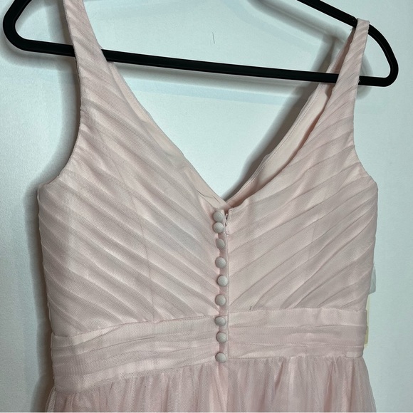 ALFRED Angelo Modern Vintage Style Ballerina Chiffon Bridesmaid Prom Dress NWT - Picture 13 of 16